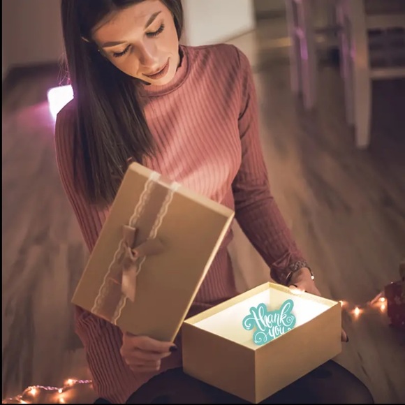 100 Thank You Cards - Picture 4 of 5